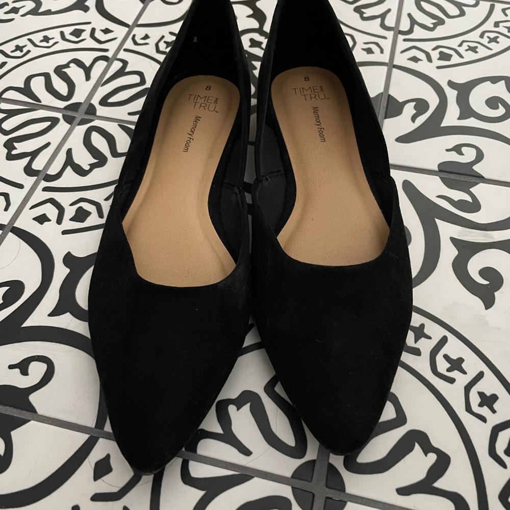 Black flats
